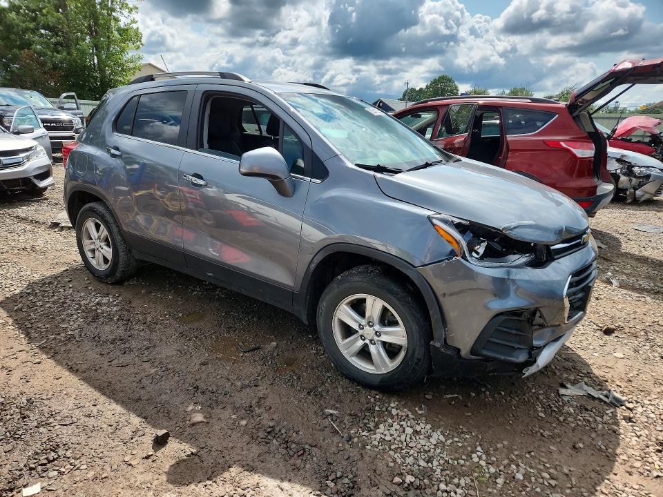 Zdjęcie 4 z aukcji – 2019 CHEVROLET TRAX z VIN KL7CJPSB7KB837060