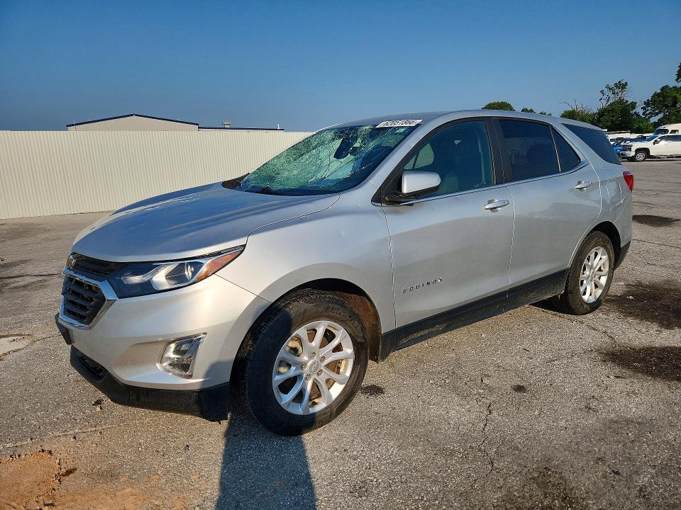 CHEVROLET EQUINOX 2021 with VIN 3GNAXUEV6MS133699 - Photo from auction