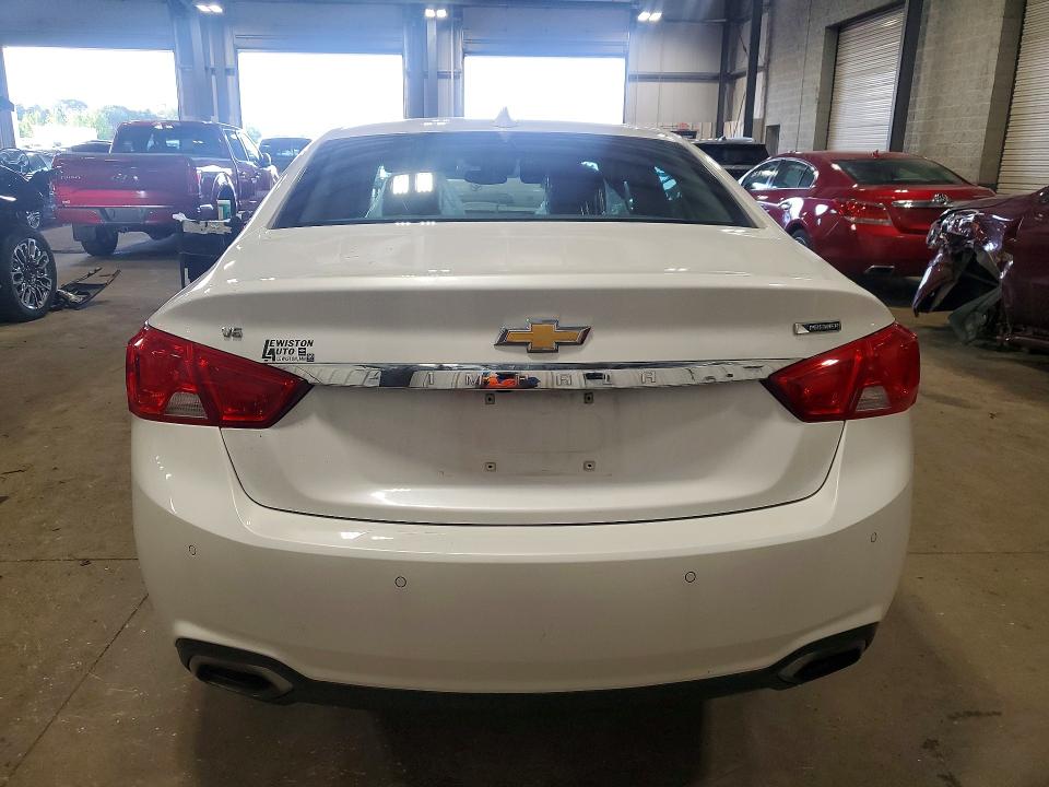 Photo 6 from auction – 2017 CHEVROLET IMPALA with VIN 1G1145S36HU141942