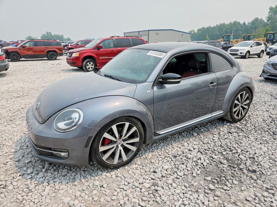 2012 VOLKSWAGEN BEETLE - Търг №61243386