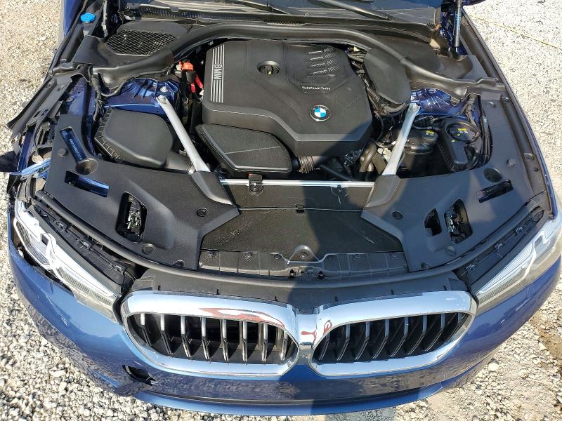Photo 11 from auction – 2022 BMW 530 with VIN WBA13BJ08NWX57834