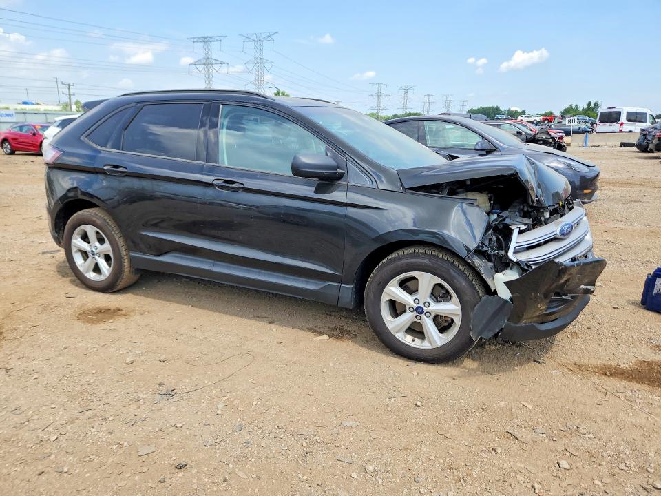 Photo 4 from auction – 2015 FORD EDGE with VIN 2FMTK4G92FBB95329