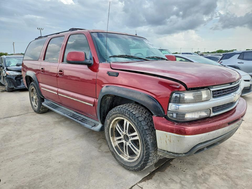 Photo 4 from auction – 2002 CHEVROLET SUBURBAN with VIN 1GNEC16Z92J230150