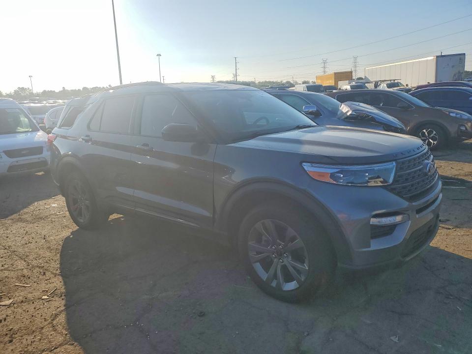 Photo 4 from auction – 2023 FORD EXPLORER with VIN 1FMSK8DH8PGB08543