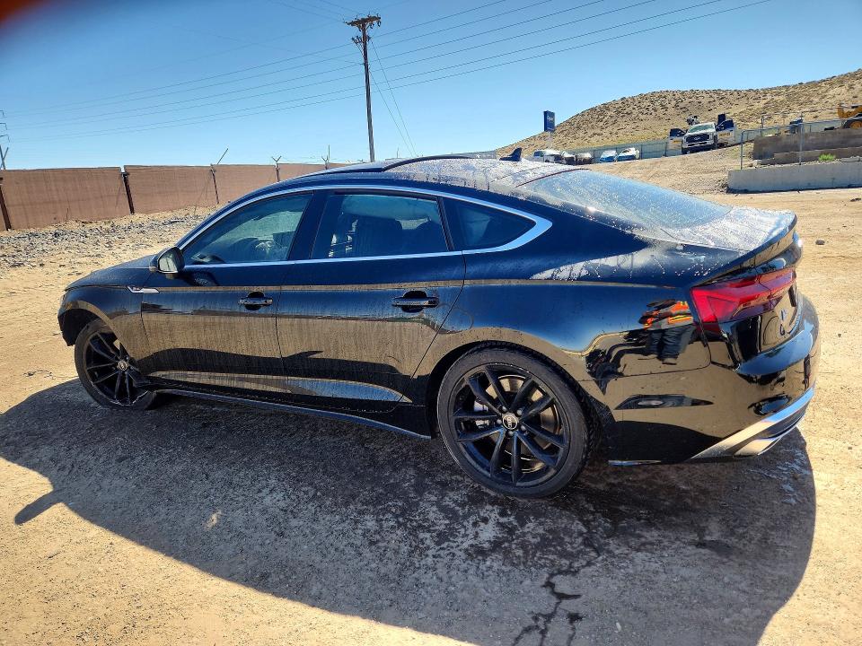 Photo 2 from auction – 2023 AUDI A5 with VIN WAUDACF59PA022468