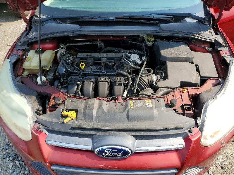 Photo 11 from auction – 2014 FORD FOCUS with VIN 1FADP3K2XEL324436