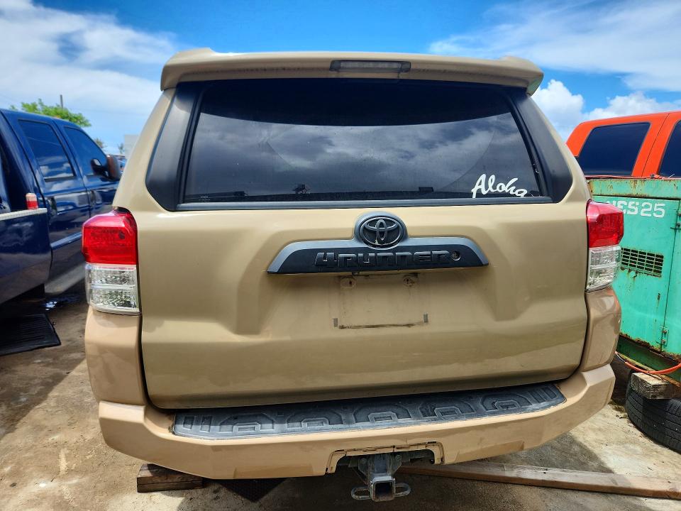 Photo 6 from auction – 2021 TOYOTA 4RUNNER with VIN JTEEU5JR8M5245699