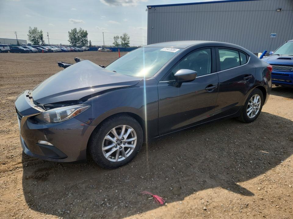 MAZDA 3 2015 with VIN 3MZBM1V79FM138342 - Photo from auction