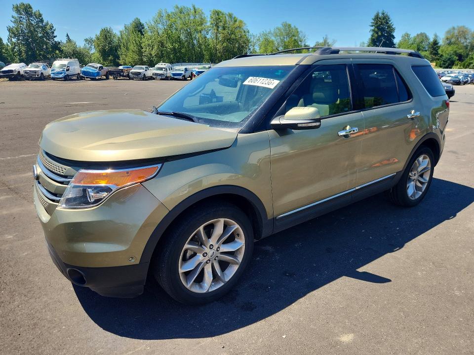 FORD EXPLORER 2012 with VIN 1FMHK8F87CGA17619 - Photo from auction