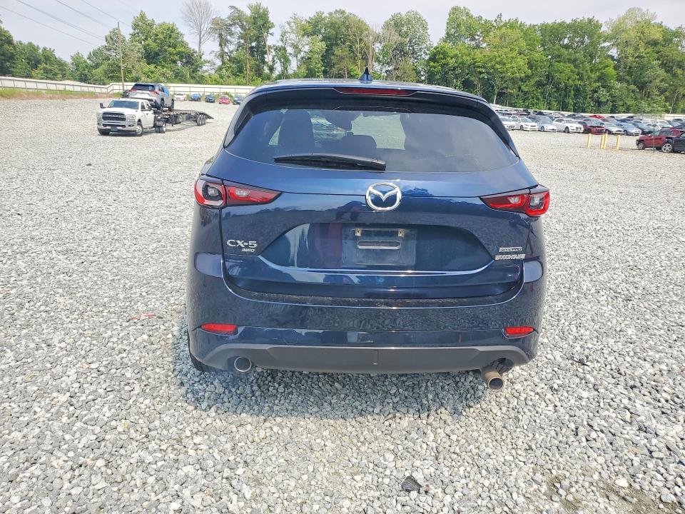 Photo 6 from auction – 2025 MAZDA CX-5 with VIN JM3KFBCL1S0590261