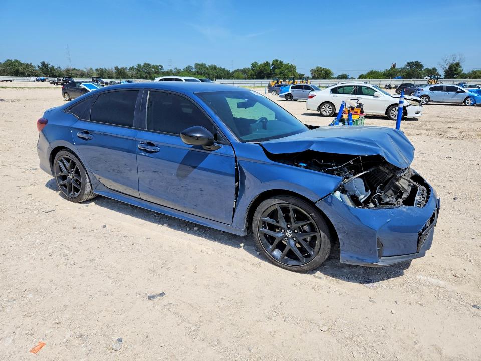Photo 4 from auction – 2025 HONDA CIVIC with VIN 2HGFE2F56SH521380