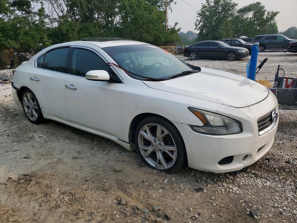 Photo 4 from auction – 2012 NISSAN MAXIMA with VIN 1N4AA5AP5CC836356