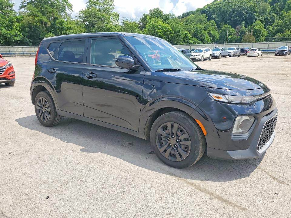 Photo 4 from auction – 2021 KIA SOUL with VIN KNDJ23AU6M7786840
