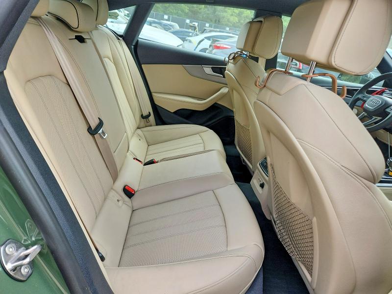 Photo 10 from auction – 2024 AUDI A5 with VIN WAUFACF52RA116610
