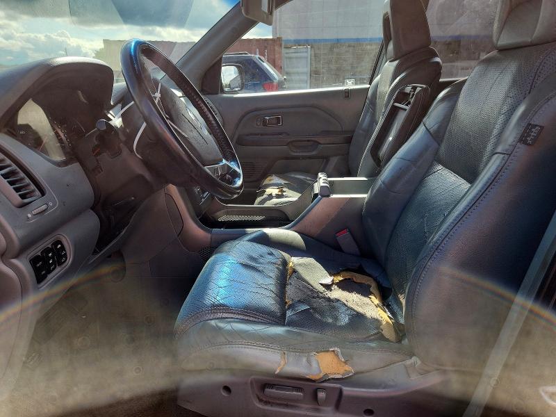 Photo 7 from auction – 2005 HONDA PILOT with VIN 2HKYF18545H542896