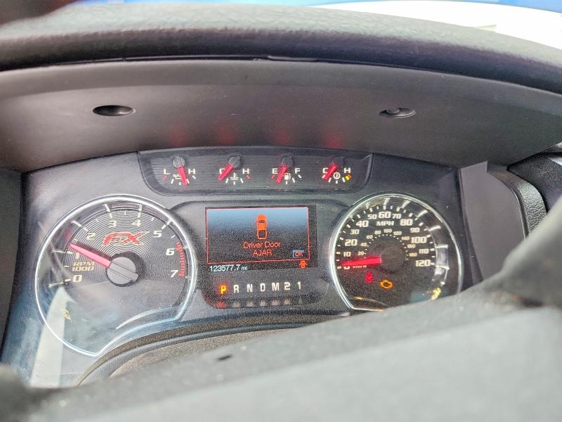 Photo 9 from auction – 2014 FORD F150 with VIN 1FTFW1EF1EFA52205