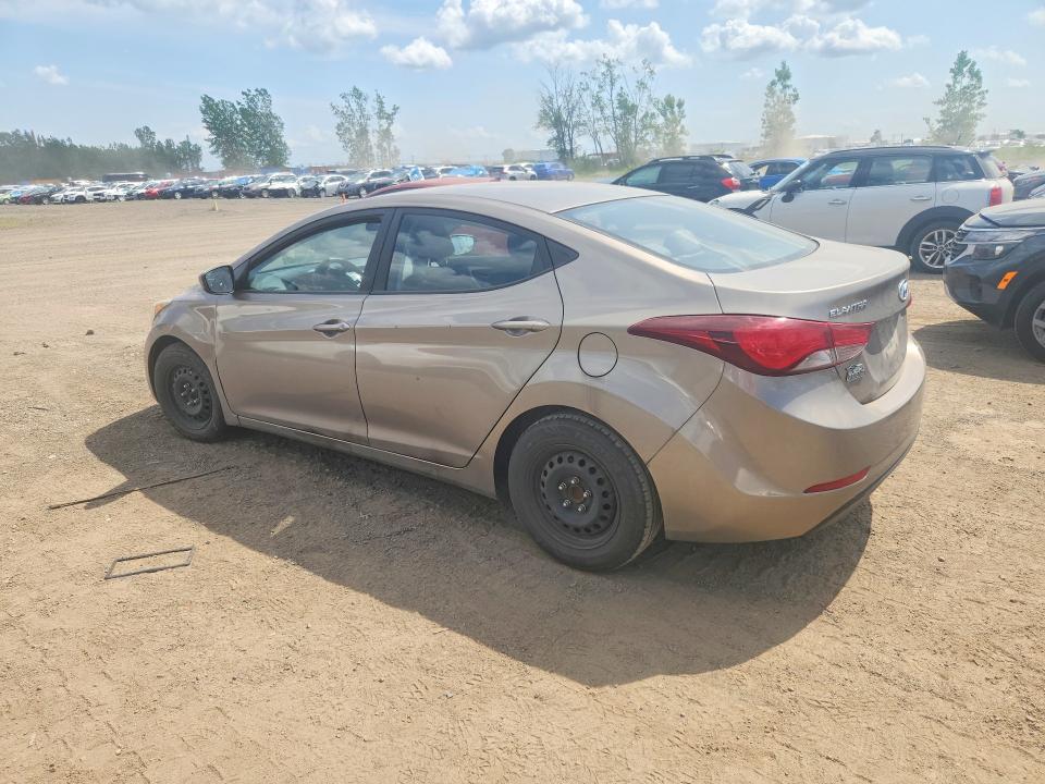 Photo 2 from auction – 2016 HYUNDAI ELANTRA with VIN 5NPDH4AE0GH727423