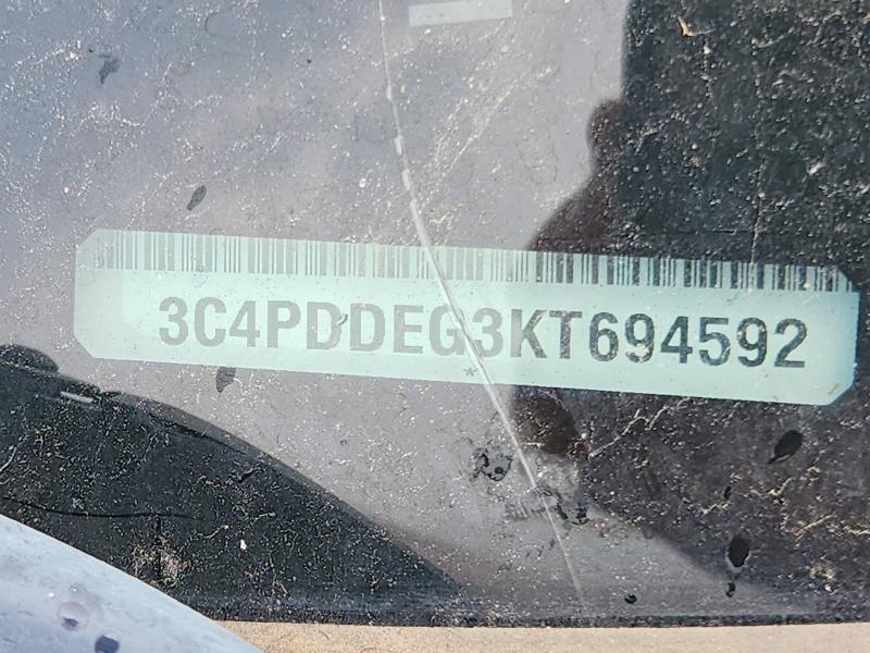 Photo 14 from auction – 2019 DODGE JOURNEY with VIN 3C4PDDEG3KT694592