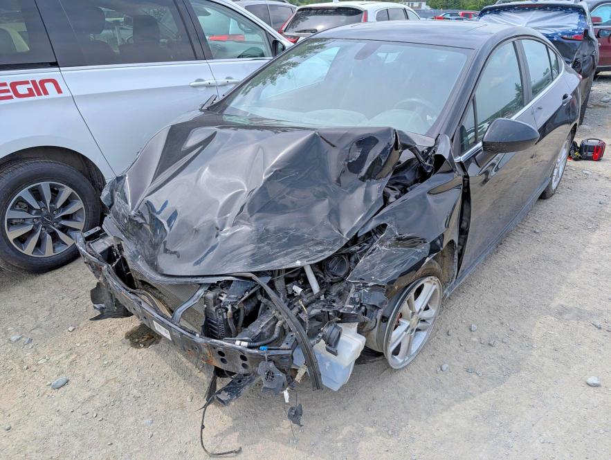 Photo 12 from auction – 2016 CHEVROLET CRUZE with VIN 1G1BE5SM7G7307456