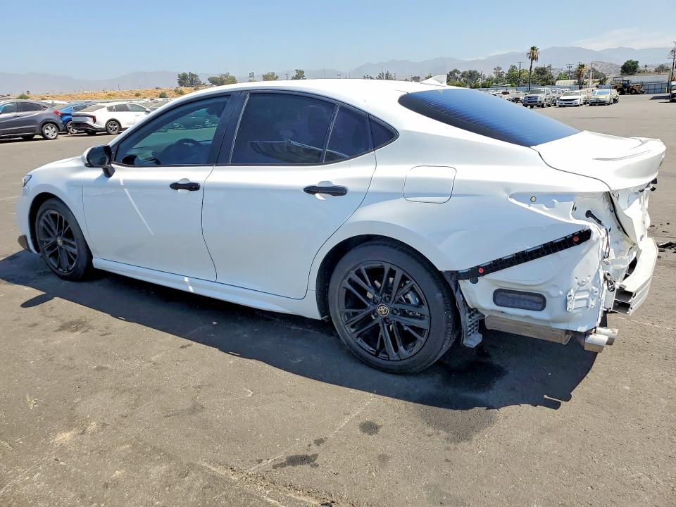 Photo 2 from auction – 2025 TOYOTA CAMRY with VIN 4T1DAACK0SU150084