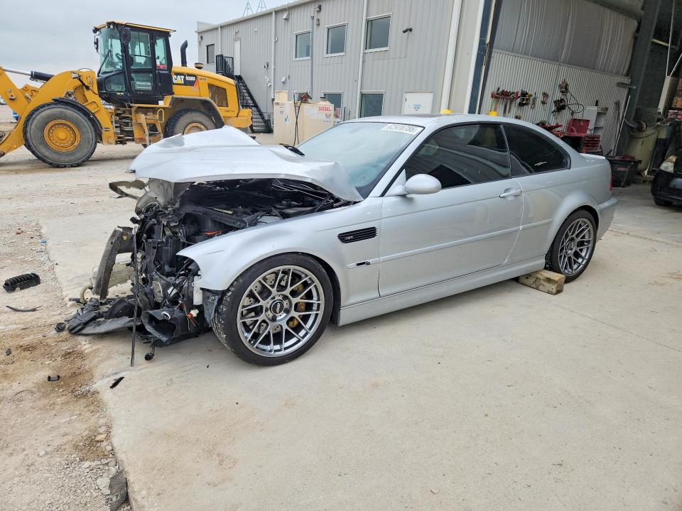 BMW M3 2005 with VIN WBSBL93405PN60501 - Photo from auction