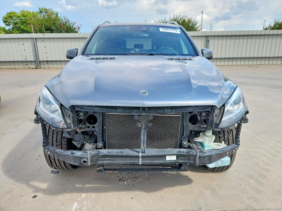 Photo 5 from auction – 2018 MERCEDES-BENZ GLE with VIN 4JGDA5JB4JB048405