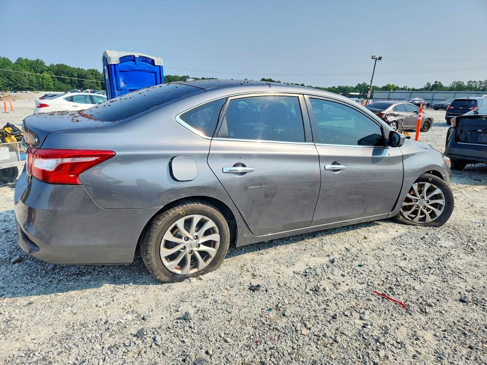 Photo 3 from auction – 2018 NISSAN SENTRA with VIN 3N1AB7AP6JL618188