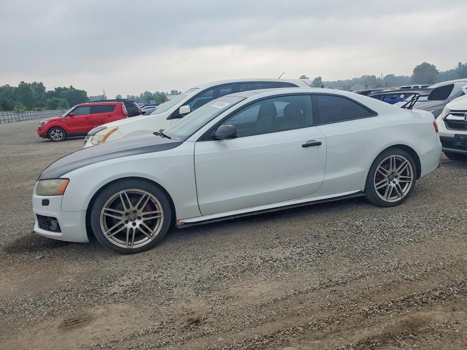 AUDI A5 2012 with VIN WAUMFBFR9CA029364 - Photo from auction