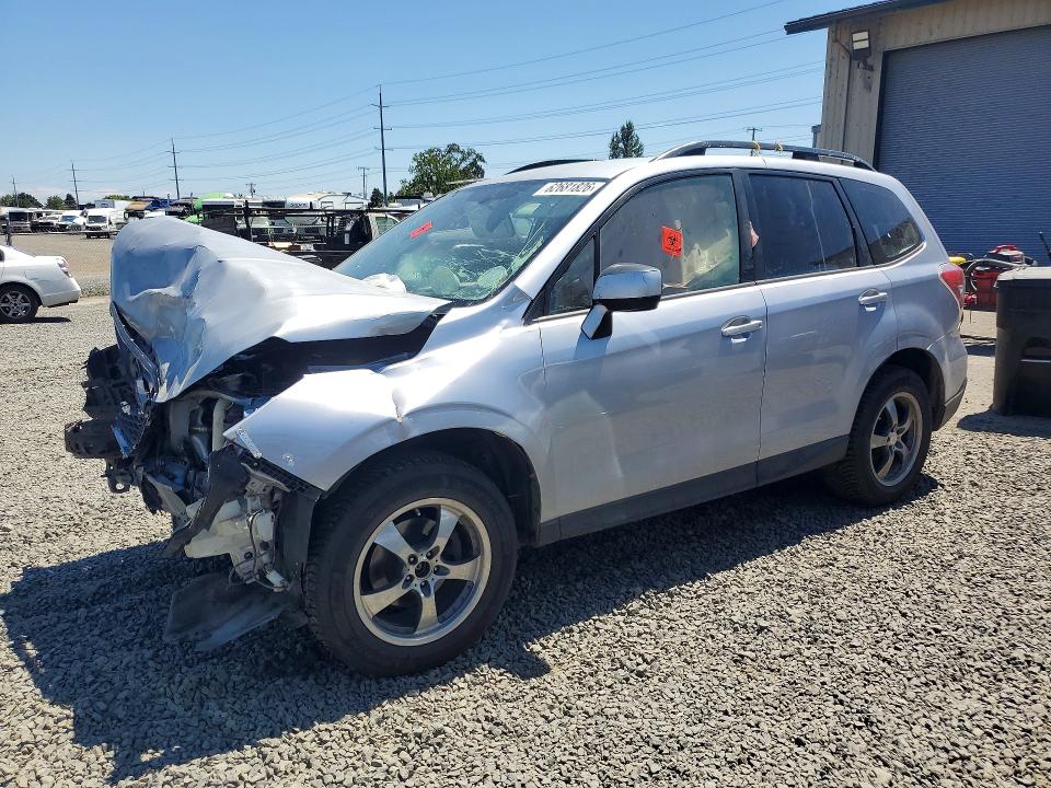 SUBARU FORESTER 2016 with VIN JF2SJABC6GH405604 - Photo from auction