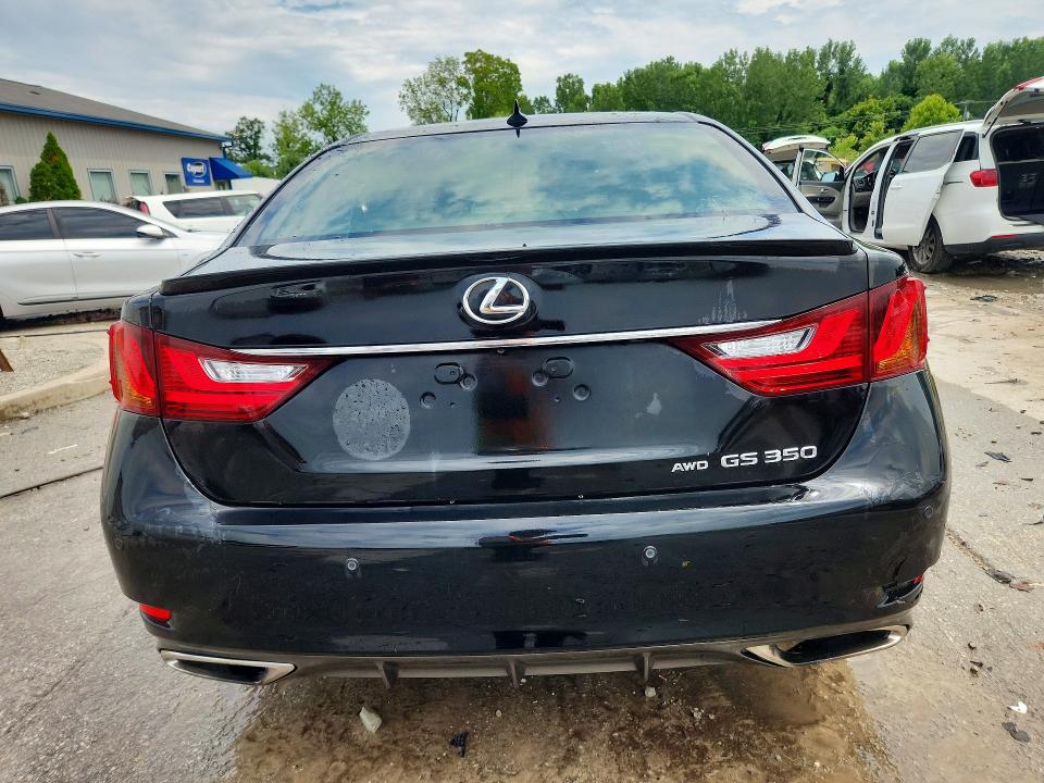 Photo 6 from auction – 2013 LEXUS GS with VIN JTHCE1BL0D5002902
