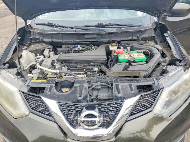 Photo 12 from auction – 2016 NISSAN ROGUE with VIN KNMAT2MVXGP662814
