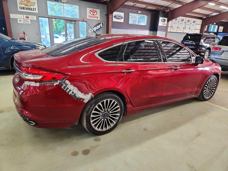 Photo 3 from auction – 2017 FORD FUSION with VIN 3FA6P0H94HR226522