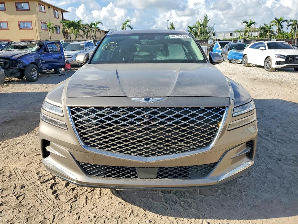 صورة رقم 5 من المزاد - 2021 GENESIS GV80 مع VIN KMUHB4SB9MU053889