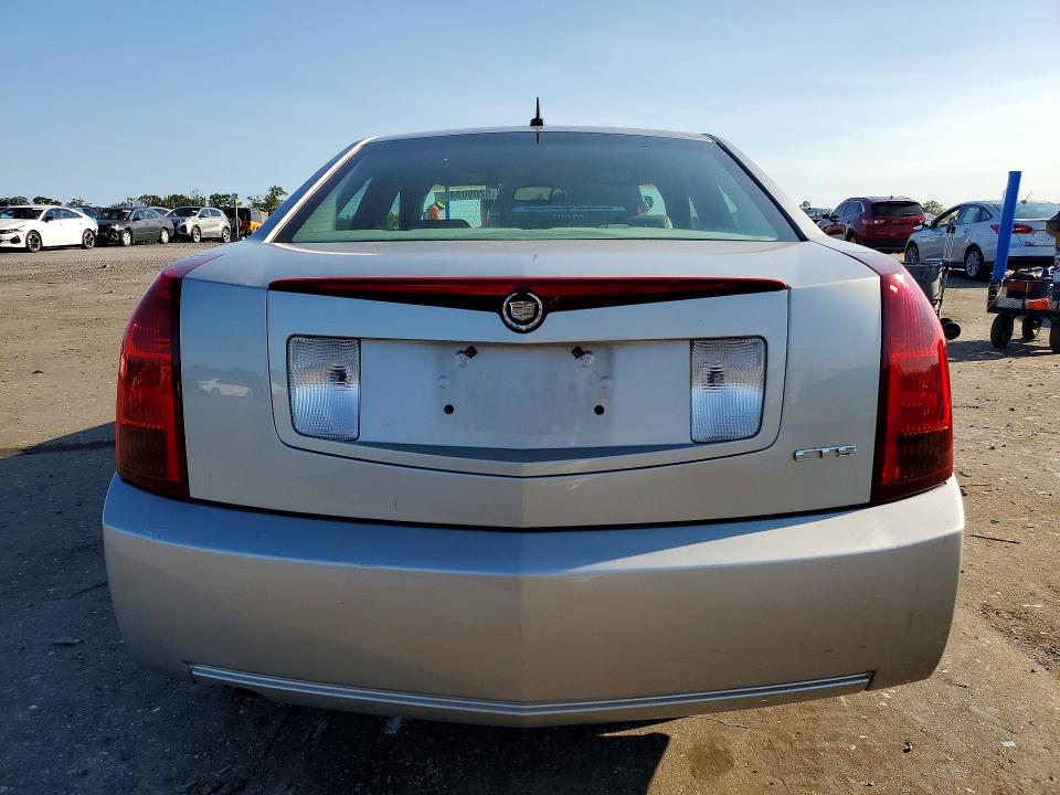 Photo 6 from auction – 2006 CADILLAC CTS with VIN 1G6DM57T060109220
