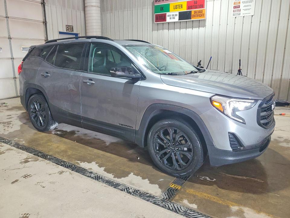 Photo 4 from auction – 2020 GMC TERRAIN with VIN 3GKALTEV4LL193234
