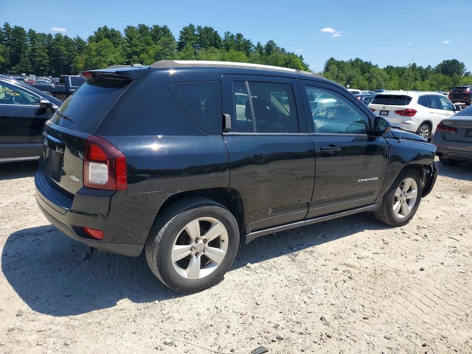 Foto 3 de la subasta – 2017 JEEP COMPASS con VIN 1C4NJDEB4HD210206