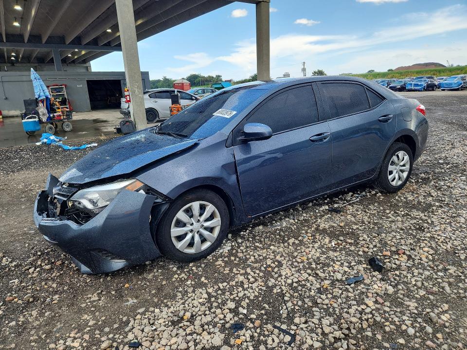 Photo 1 from auction – 2016 TOYOTA COROLLA with VIN 2T1BURHE6GC567556