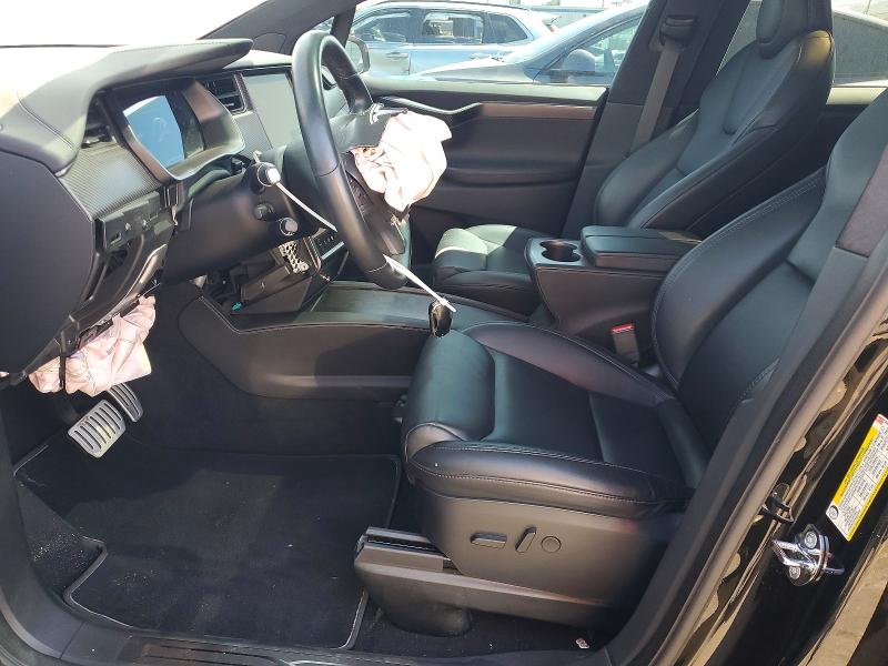 Photo 7 from auction – 2020 TESLA MODEL X with VIN 5YJXCDE47LF304537