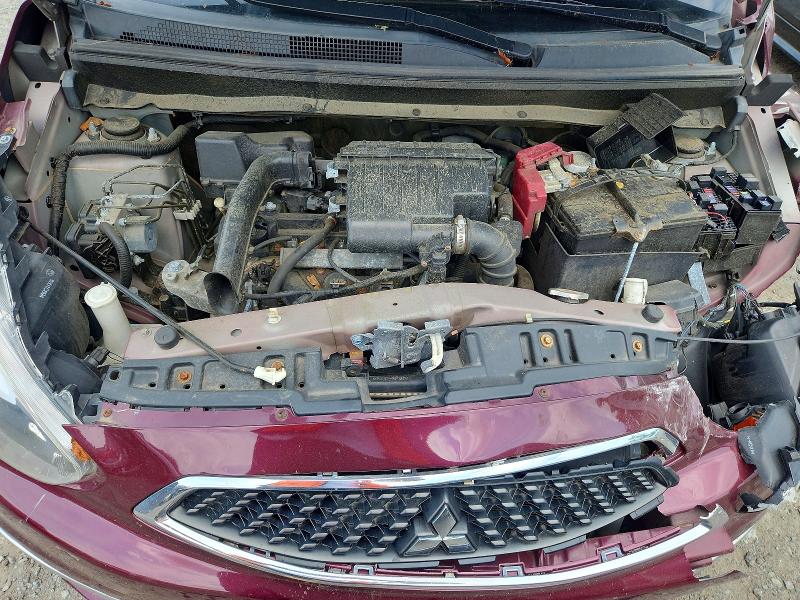 Photo 11 from auction – 2019 MITSUBISHI MIRAGE with VIN ML32A3HJ2KH012467