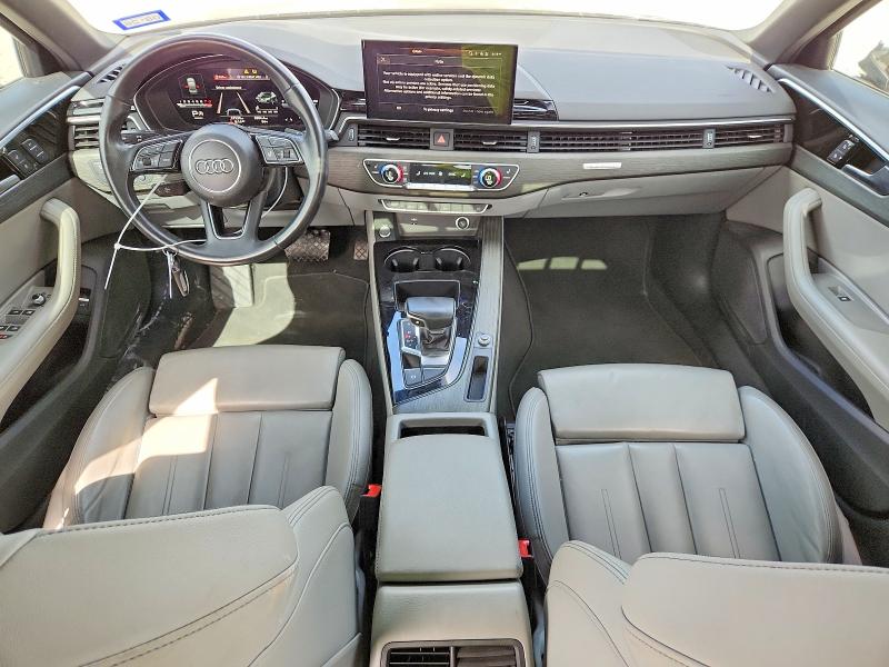 Photo 8 from auction – 2022 AUDI A4 with VIN WAUEAAF48NN008860