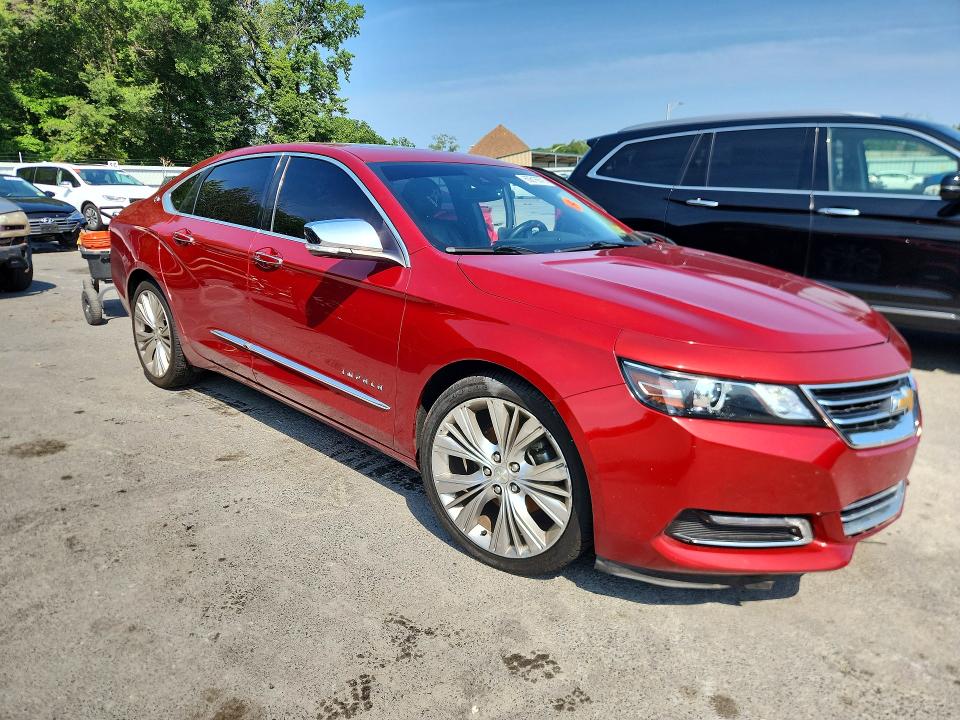 Photo 4 from auction – 2015 CHEVROLET IMPALA with VIN 2G1165S35F9270937