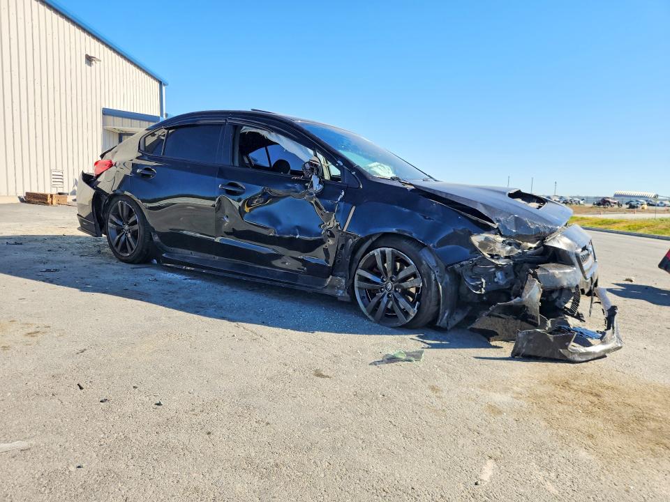 Photo 4 from auction – 2017 SUBARU WRX with VIN JF1VA1E69H8827715