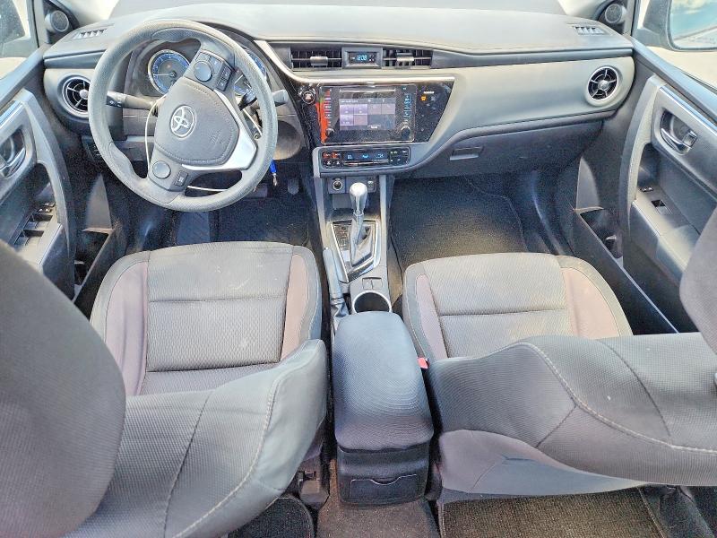 Photo 8 from auction – 2017 TOYOTA COROLLA with VIN 5YFBURHE6HP731423