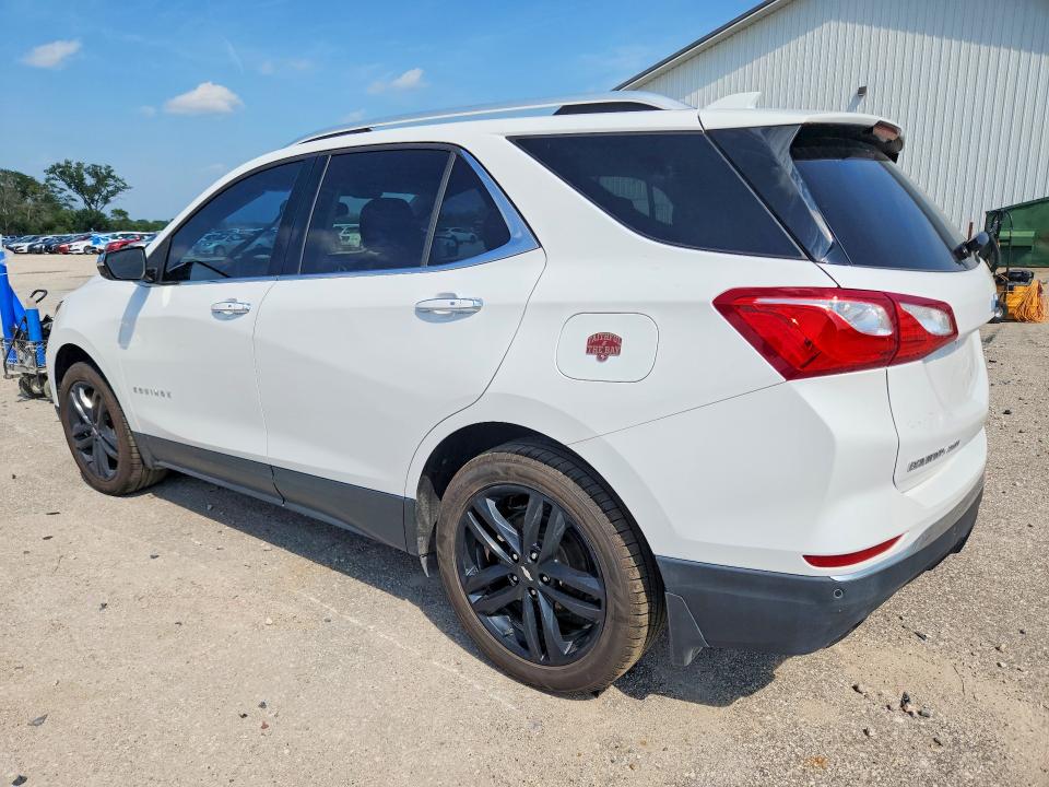 Photo 2 from auction – 2018 CHEVROLET EQUINOX with VIN 2GNAXWEX5J6293306
