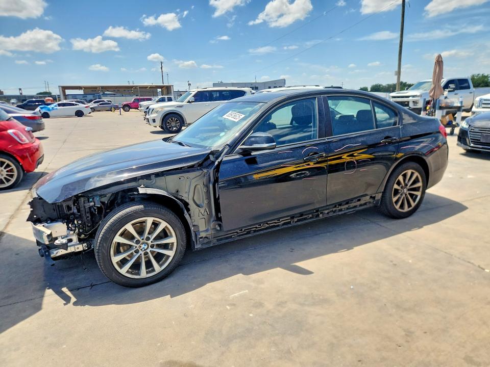 BMW 320 2016 with VIN WBA8A9C56GK618883 - Photo from auction