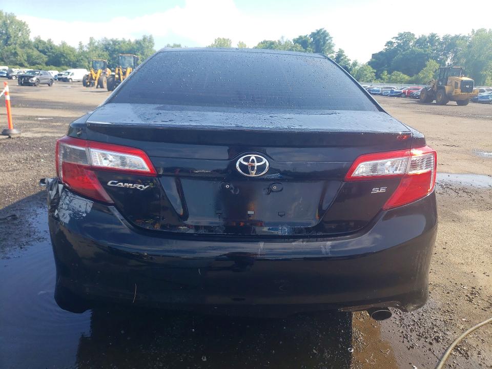 Photo 6 from auction – 2014 TOYOTA CAMRY with VIN 4T1BF1FK8EU347657