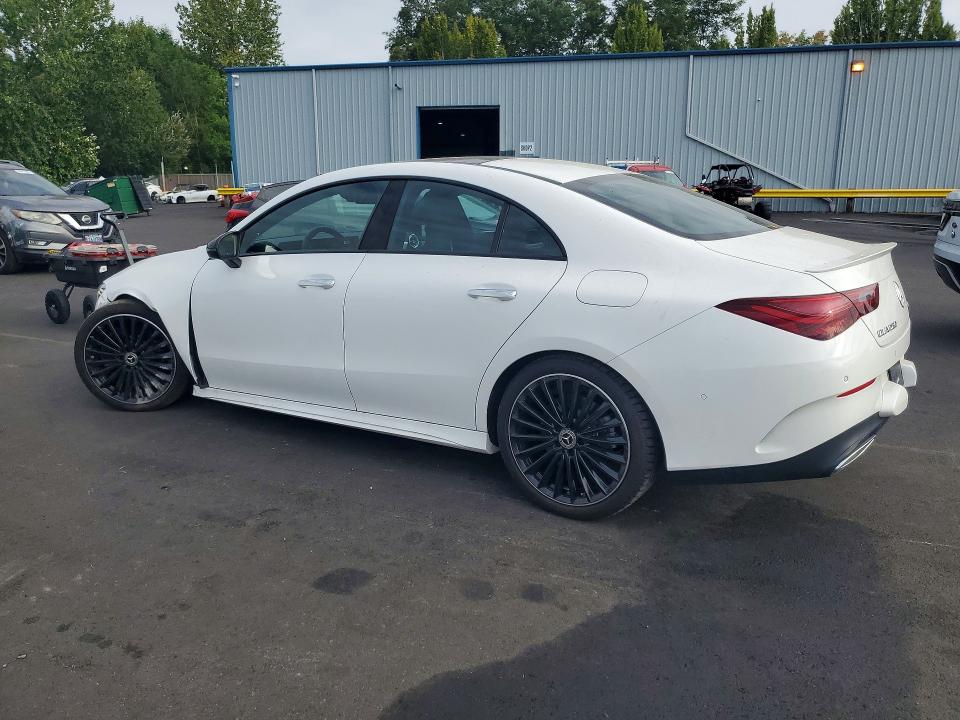Photo 2 from auction – 2026 MERCEDES-BENZ CLA with VIN W1K5J4HB0TN562042