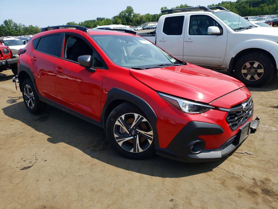 Photo 4 from auction – 2025 SUBARU CROSSTREK with VIN JF2GUHDC6SH326493