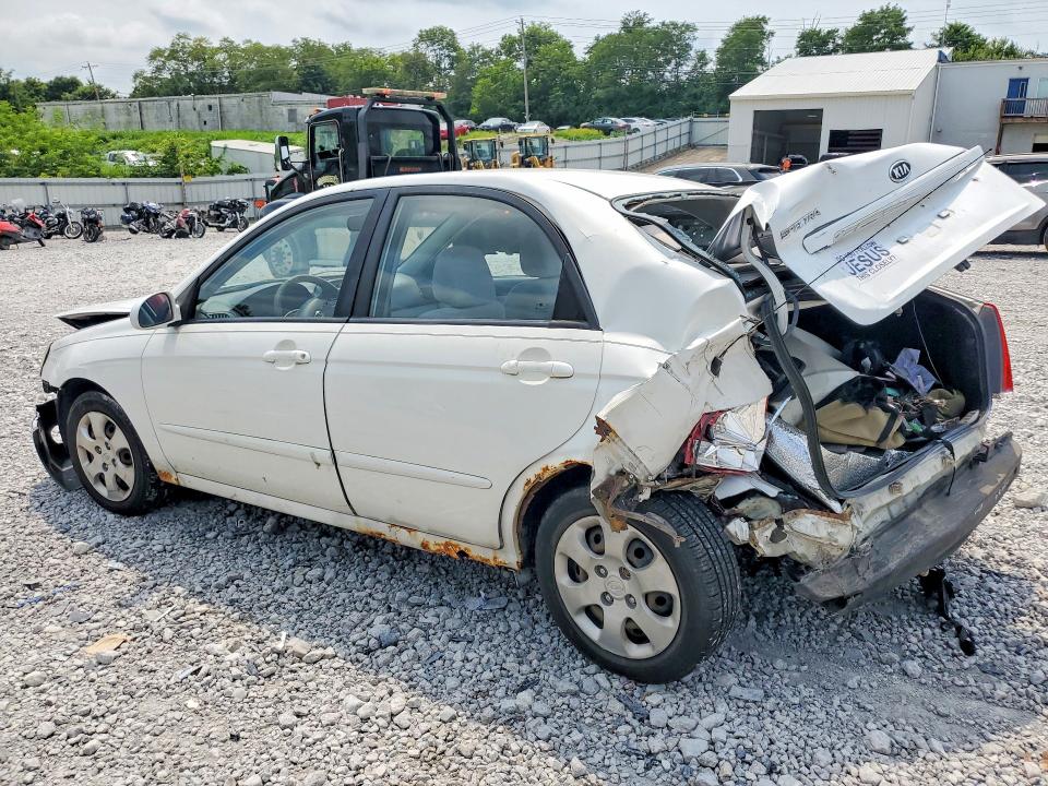 Photo 2 from auction – 2008 KIA SPECTRA with VIN KNAFE122X85518368
