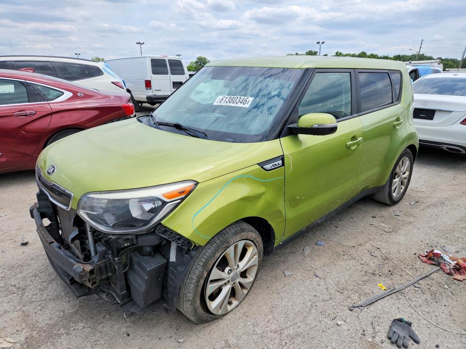 صورة رقم 1 من المزاد - 2014 KIA SOUL مع VIN KNDJP3A51E7713113